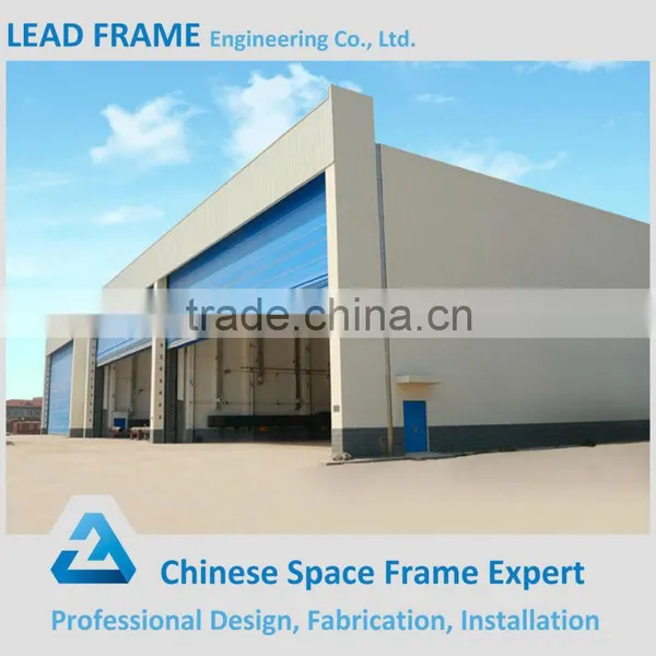 Factory Steel Structure Drawing for Hangar photo-4