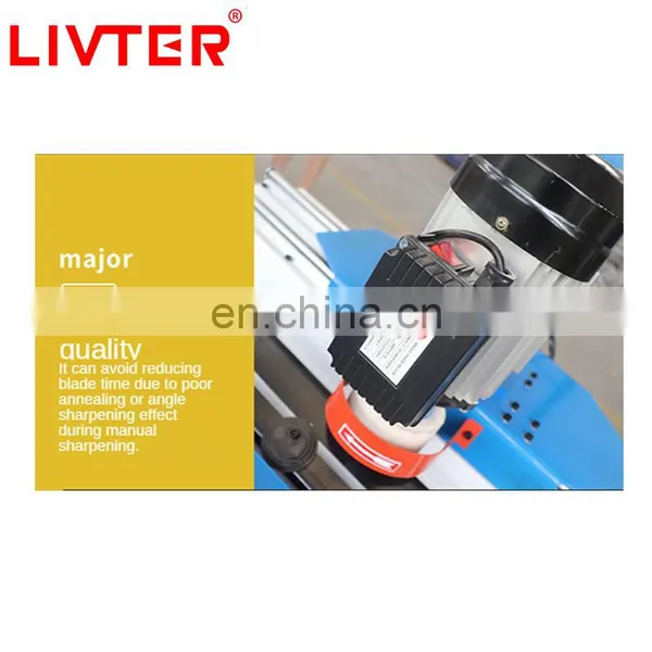 STR750 Automatic Milling Cutter Saw Blade Sharpening Machine Straight Knife Grinder for Plywood photo-3