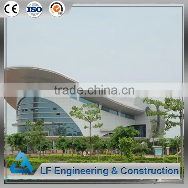 Design Prefabricated Steel Structure Stadium photo-3