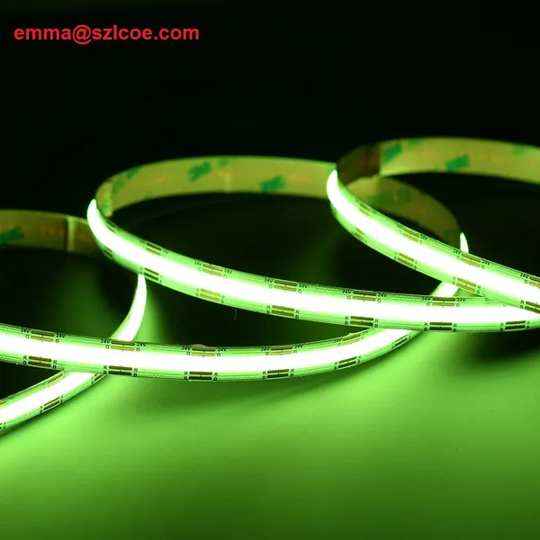 2022 Popular Cob Rgb Led Strip 1008Leds/M 24V Non-Waterproof Flexible Rgb Led Strip Light photo-4