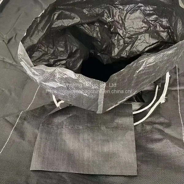 Factory Direct Sales FIBC Dumpster Bag for Construction Waste Garbage Rubbish Bag Skip Bag photo-5