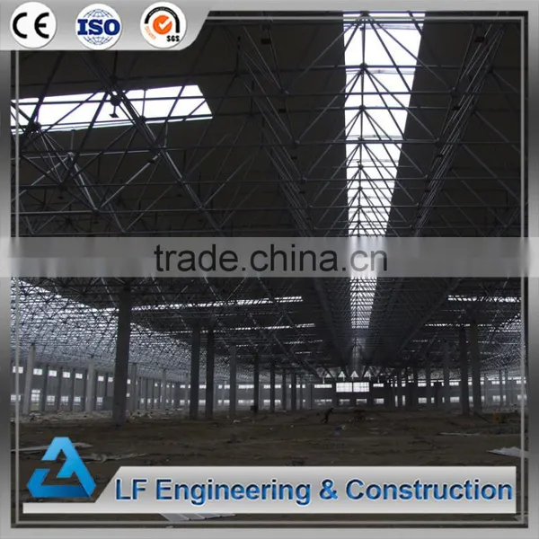 Manufacture Prefabricate Structure Space Frame Workshop photo-3