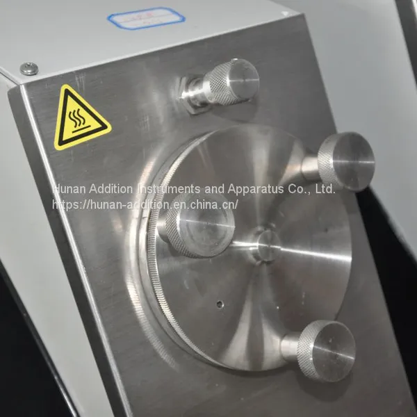 ASTM D2272 Automatic Lubricant Oxidation Stability Tester Metal Bath photo-2