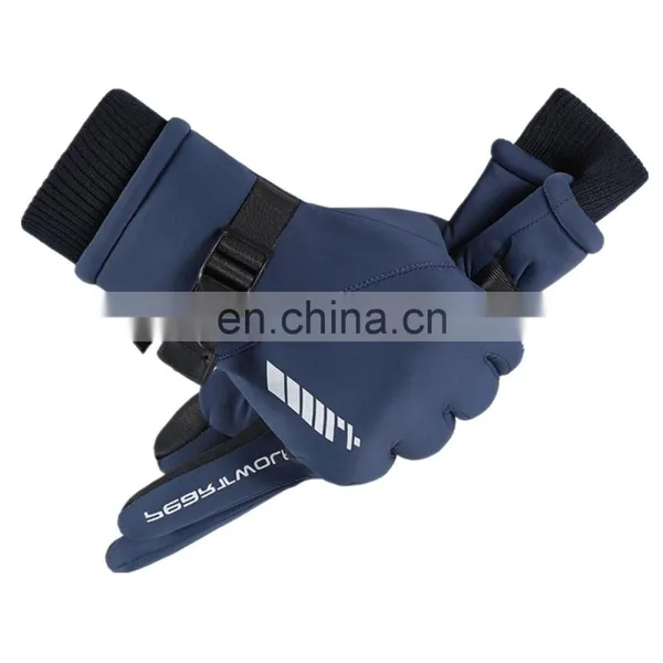 Snowboarding Waterproof Windproof Winter Warm Snow Fashion Outdoor Sport Cycling Ski Gloves For Adults photo-3