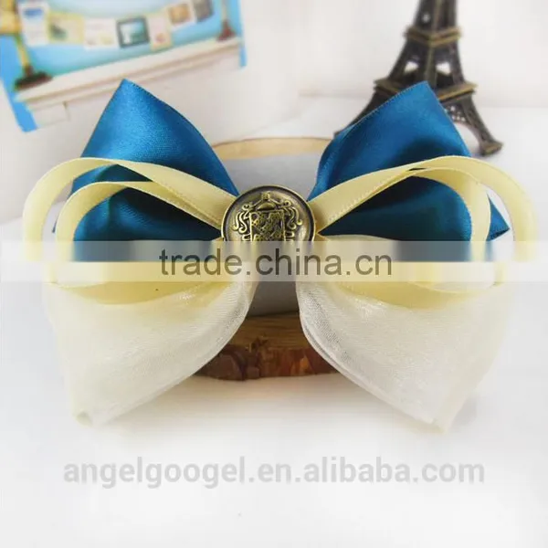 Big Ribbon Bow Hair Ring MY-IA0043 photo-3
