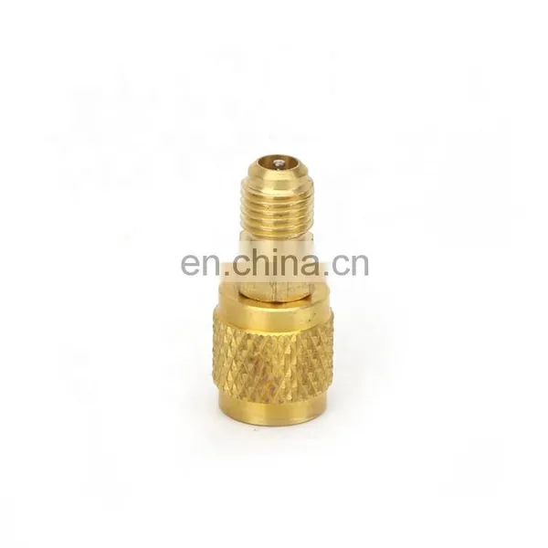 Adaptador de mini split de refrigerante de cobre para HVAC de 1/4