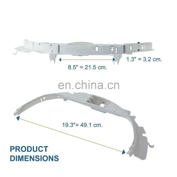 WE3M26 Clothes Dryer Parts Front Plastic Bearing Frame Washing Machine Spare Parts photo-4