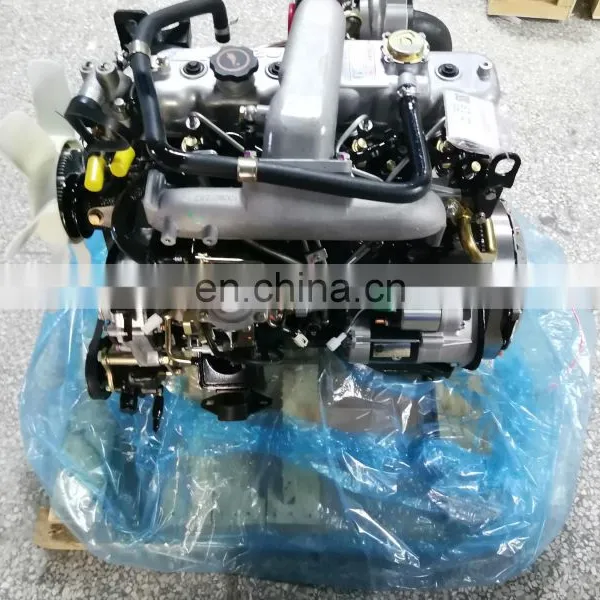 Factory Direct 86kw/116hp 3600rpm 4JB1T Diesel Engine Fit for Light Pick-up photo-4