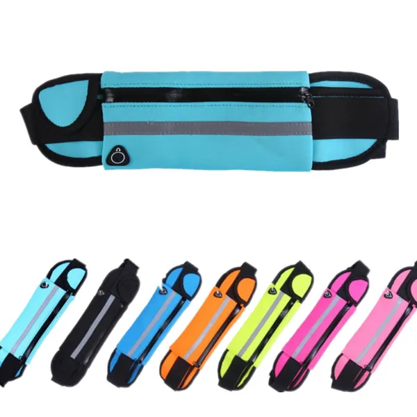 Popular Running Bag Multi-functional Waist Bag Neoprene Running Waist Pack Waterproof Outdoor Mobilephone Bag in Different Colors photo-4