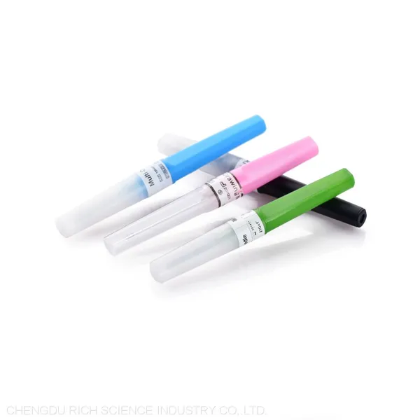 Medical Supply Sterile High Quality Blood Collection Tube Use Pen Type Blood Collection Needle photo-2