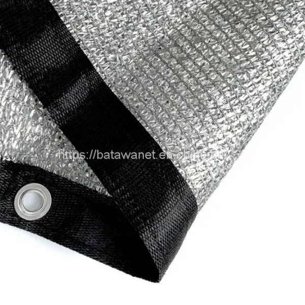 50 Aluminum Shade Cloth Aluminum Foil Shade Net Price