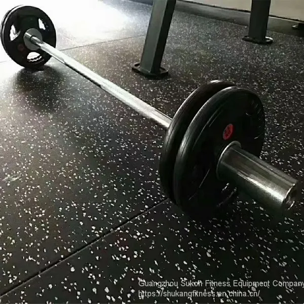 SK-906A Gym Flooring Rubber Mat With EPDM Roll Mat photo-3