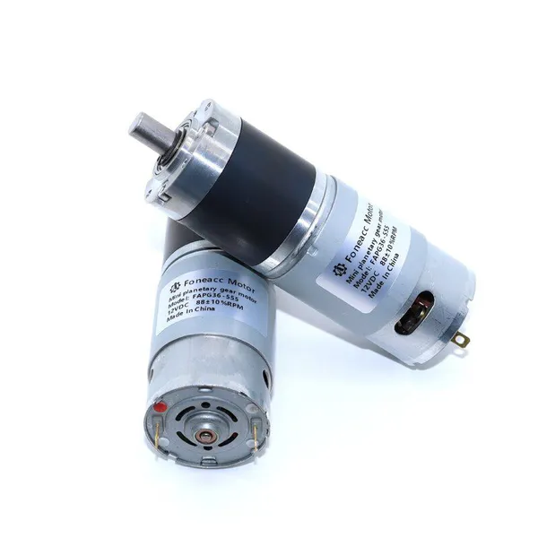 PG36-555 36 mm Small Metal Planetary Gearhead dc Electric Motor photo-5