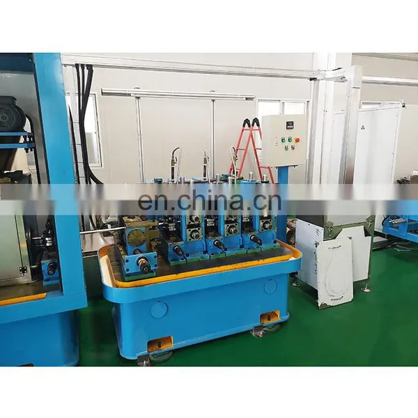 Nanyang Welded Production Stainless Steel Tube Mill Line Pipe Making Machine photo-2