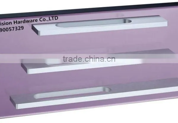 Furniture(Cupboard) Pull Handle Chrome Plated Aluminum Pull Handle photo-3