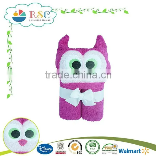 Wholesale Lovely Baby Bath Towel Terry Towels Designs photo-4