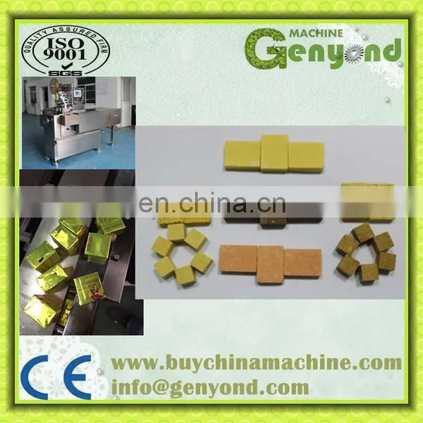 Maggi Chicken/bouillon Cube Wrapping Machinery photo-4
