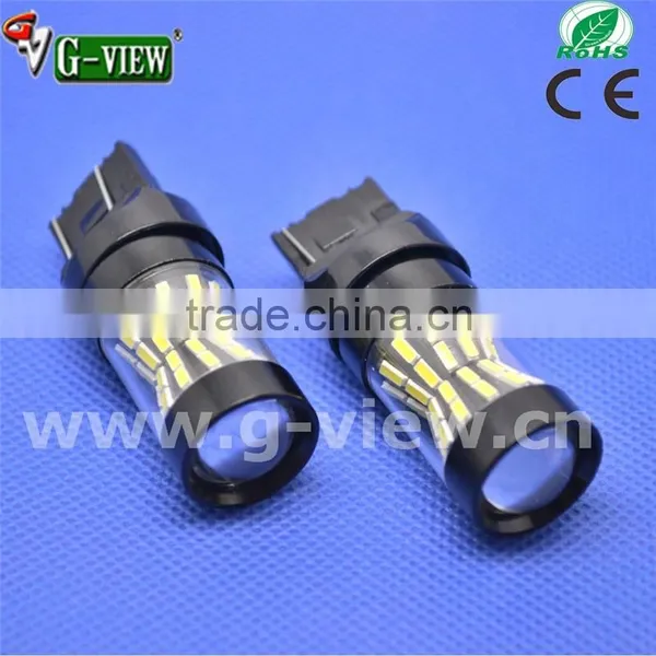 Introduced Foreign Tech and Energy Saving Epistar 4014 66smd Bulbs 10-30V S25 7443 7440 1156 1157 4014 Tail&brake Light Advanced photo-2