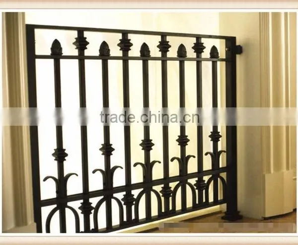 GYD-15B068 Decorative Flower Balcony Door Lock Designs photo-2