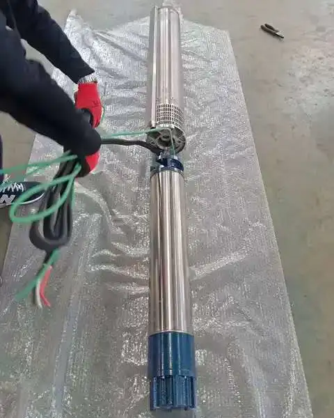 Thermal Protection System Rugged For Continuous Duty Stainless Steel Submersible Pump photo-2