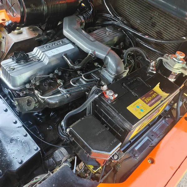 Second Hand Toyota FD30 Forklift With Better Performance/Second Hand Toyota FD50 FD30 Hot Selling photo-5