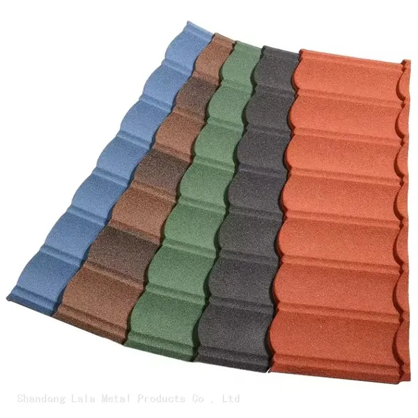 Stone Coated Roofing Wave Tile photo-4