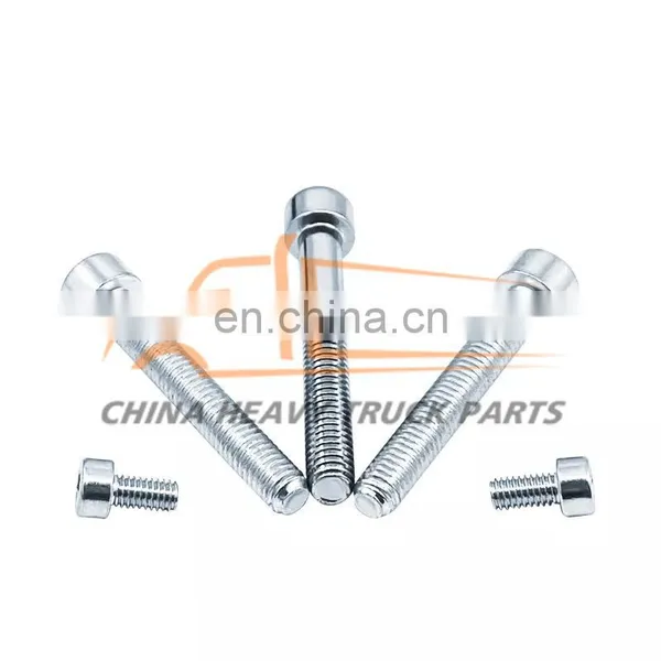 Made In China SINOTRUK CNHTC SITRAK Truck Suspension Parts WG9925550365 Hexagon Socket Cheese Head Screws photo-3
