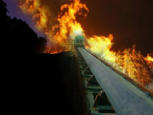 Advantages of Flame-retardant Conveyor Belts photo-2