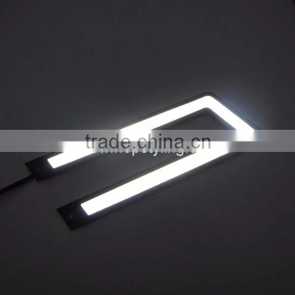 Hot Seller 10W*2 PCS High Power Led Drl,flexible Led Drl/ Daytime Running Light photo-3