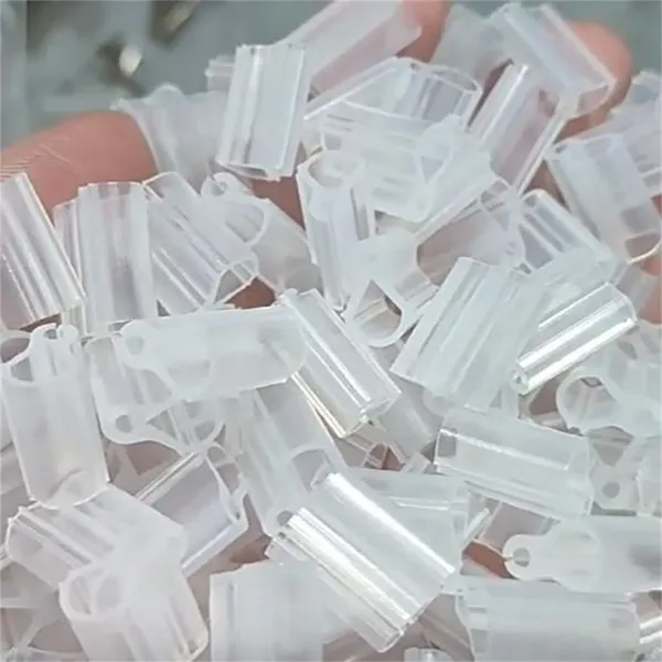 Transparent Silicone Grafting Clip Grafting Clips 1.7MM Tube Clips photo-3
