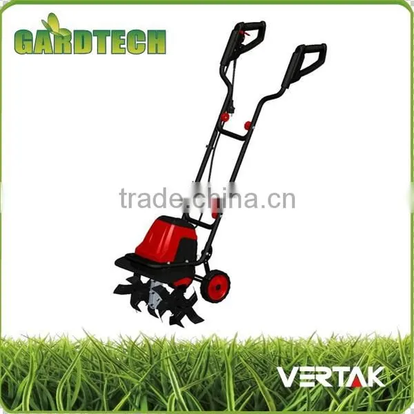 Electric Power Tiller,green Garden Rake Cultivator photo-6