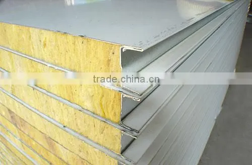 50mm Sandwich Panel,100mm EPS Sandwich Panel,50mm Polyurethane Sandwich Panels, photo-2