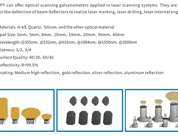 Scanning Galvanometers (silicon Material) photo-4