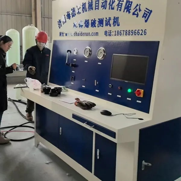 Hydraulic Pressure Fatigue Testing Machine / Hydraulic Pressure Pulse Testing Machine photo-2