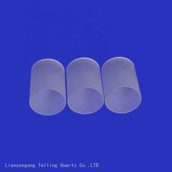 Quartz Glass Tube Fused Silica Glass For Optics