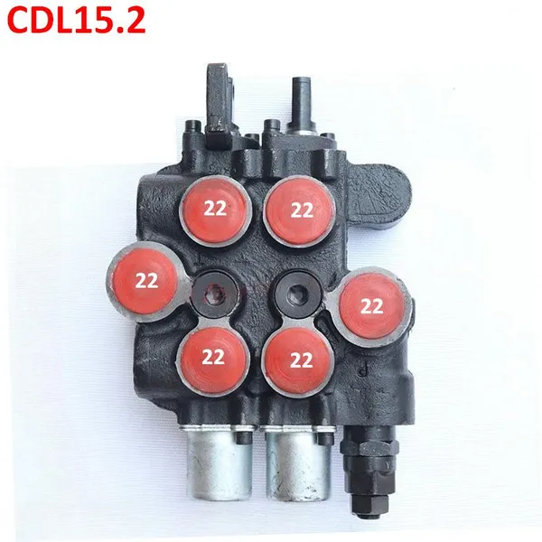 Qingdao Promising Hydraulic Distributor Valve for China Loader photo-4