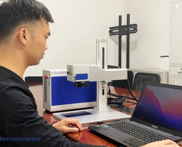 MZF-A Split Intelligent Laser Marking Machine photo-5