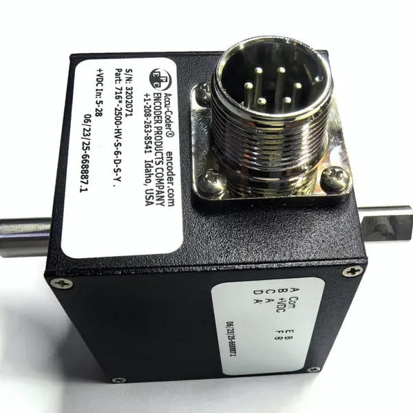 ACCU-CODER MODEL 711 Incremental Encoder photo-2