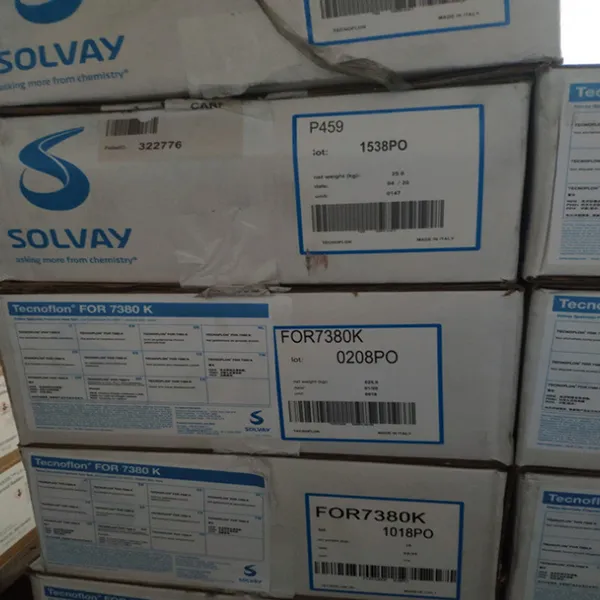 Solvay FKM Tecnoflon P 757(P757) Fluoroelastomers Resin Engineering Plastic photo-5
