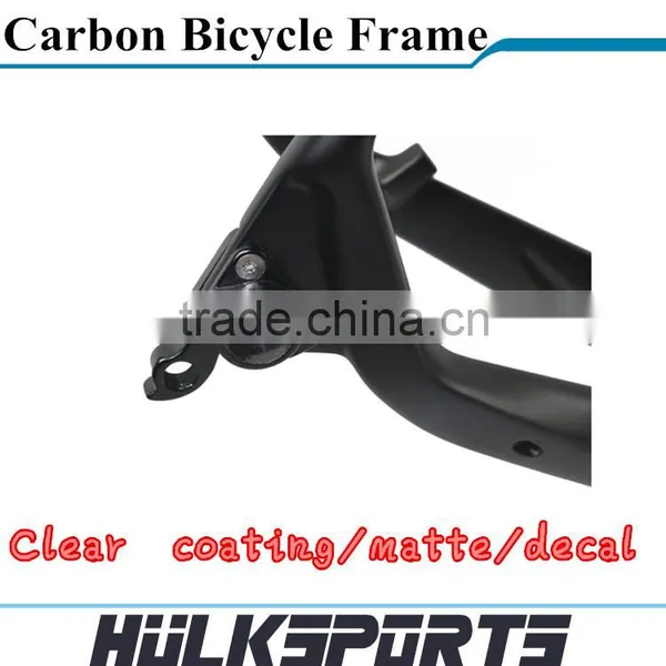 Toray T700 Carbon Mountain Bike Frame 650B Carbon MTB Bicycle Frame 27.5" Carbon MTB Frame photo-5