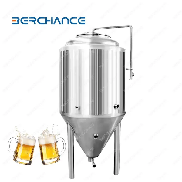 SS304 316L Stainless Steel Fermenter Manufacturer 100L–20000L photo-1