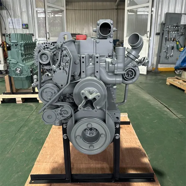 New for Deutz BF6M2012C 6-Cylinder Diesel Machinery Engine With Pump Core for BOMAG BM219D BW219D Single Drum Road Roller photo-5