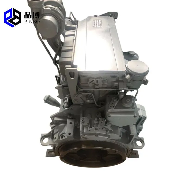 Four Stroke Original Water-cooled Generator DEUTZ BF4M2013 Electric Start Function Mechanical Engine photo-4