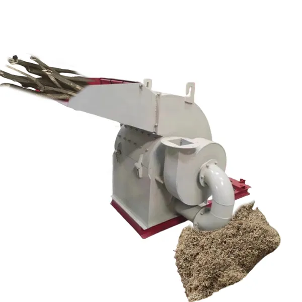 2024 Waste Wood Shredder Machine Wood Sawdust Chips Machine Small Wood Crusher for Garden