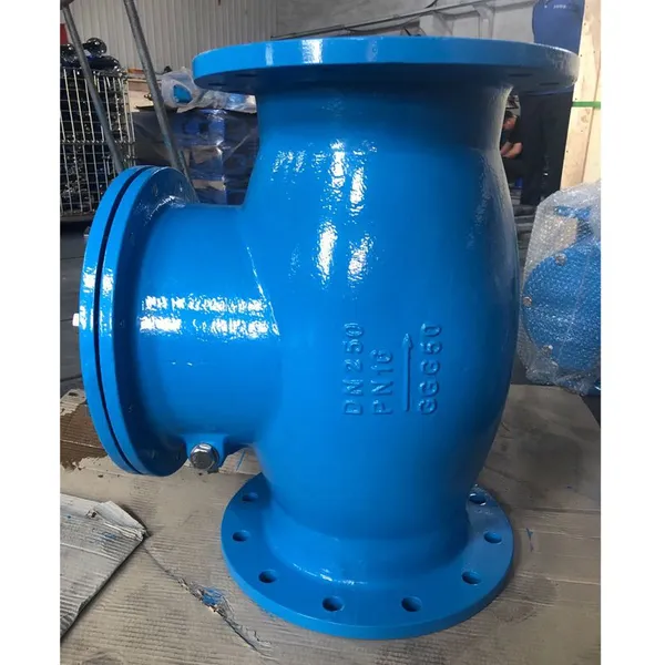 Hot Sale Cast Iron Globe Valve Pn10/16 With DIN Flanges for High-Temperature Water OEM Customization Supported photo-2