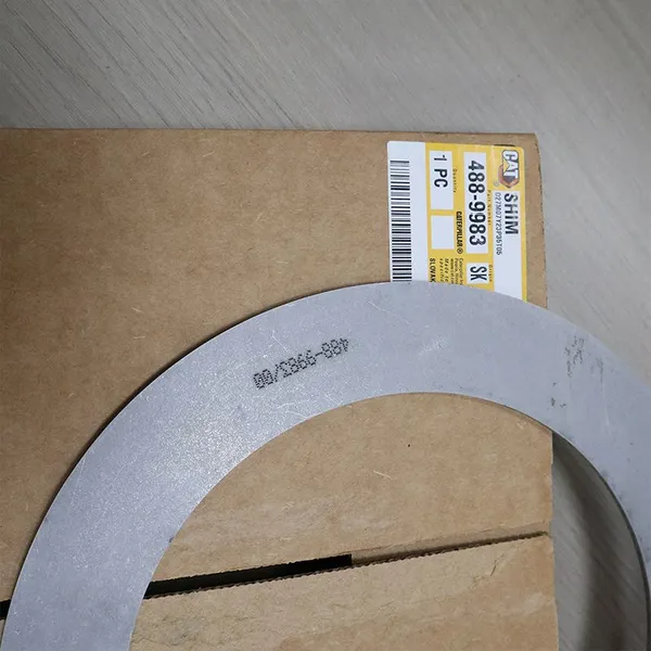 Genuine Caterpillar Shim 488-9983 (3mm Thickness) | OEM CAT Excavator Spare Parts photo-6