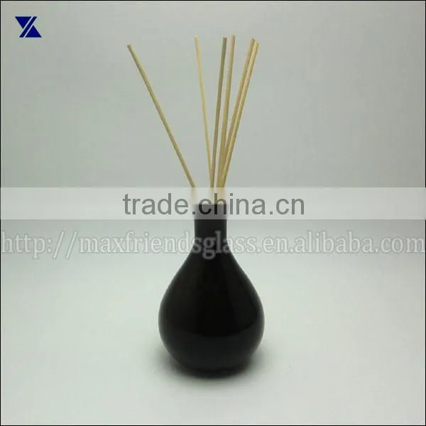 Glass Perfume Bottle , Glass Diffuser, Glass Bud Vase for Home Deco, 250ml, Hand Made Glass
