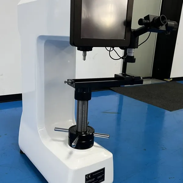 HST-HBRV187.5STE Electric Universal Hardness Tester 1-Year Warranty Brinell, Rockwell, Vickers Hardness Machines photo-4
