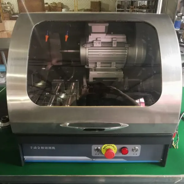 HST-Q80Z Precision Metallographic Sample Cutting Equipment photo-6