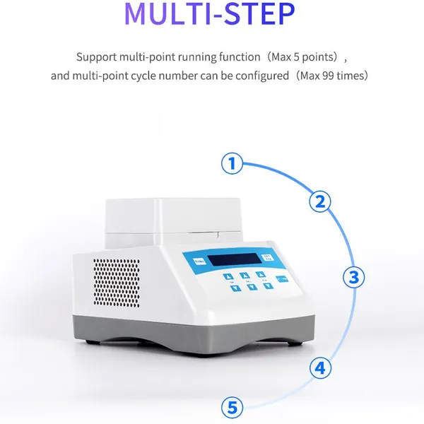 Tuohe Gel Preparation Instrument PRP Heating Preparation Machine Reaction of Samples DNA Amplification Electrophoresis Denaturation photo-3